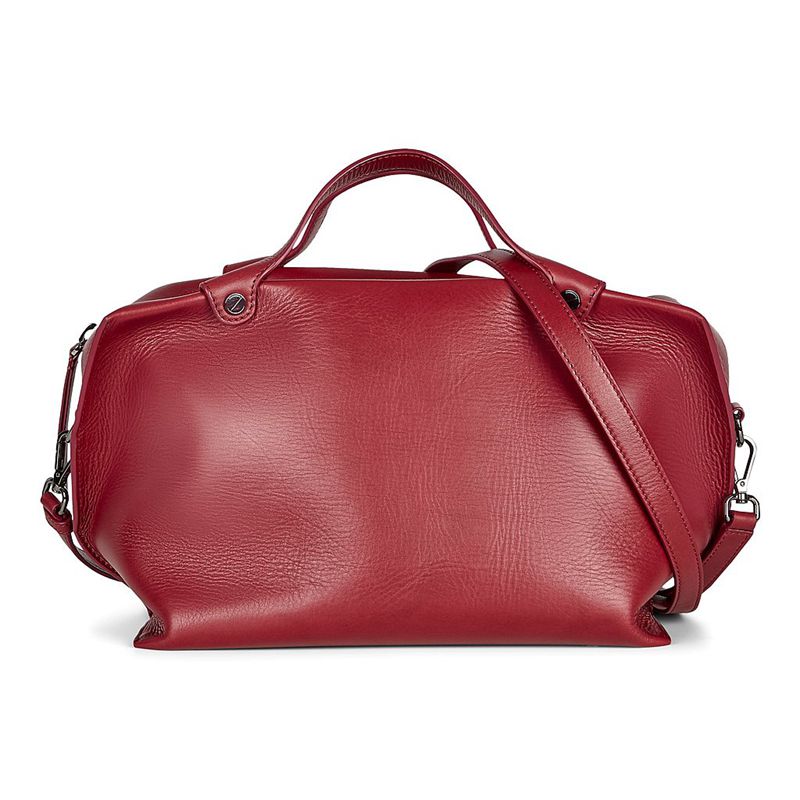 Women ECCO SCULPTURED - Handbags Red - India YWJAXG817